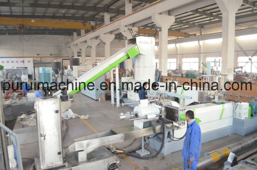 Two Stage Plastic Granulating Machine for Film Bags