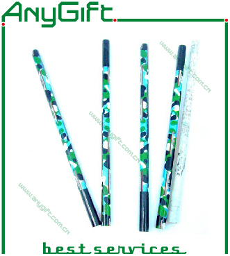 Recycled Newspaper Pencil with Customized Logo