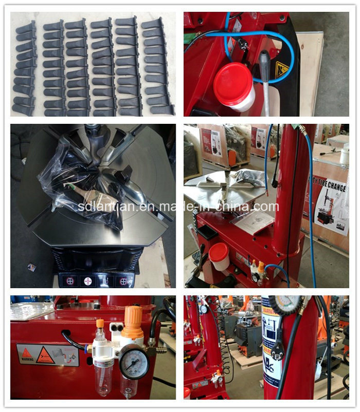 Automotive Wheel Repair Hydraulic Tyre Press and Fitting Machine