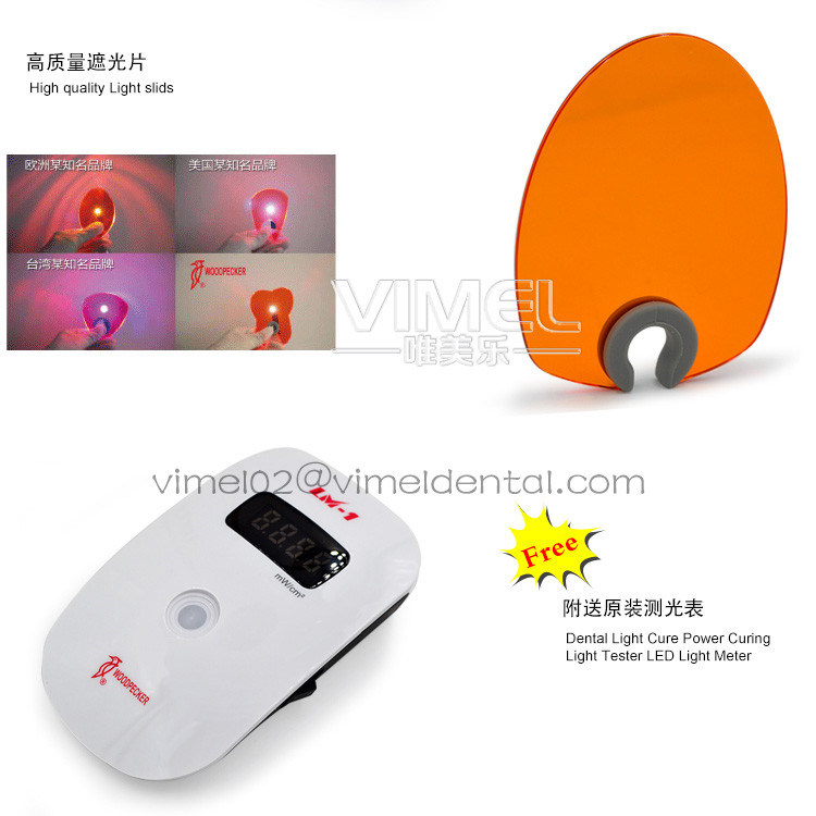 Woodpecker Orthodontic Wireless Best Price Dental LED Curing Light