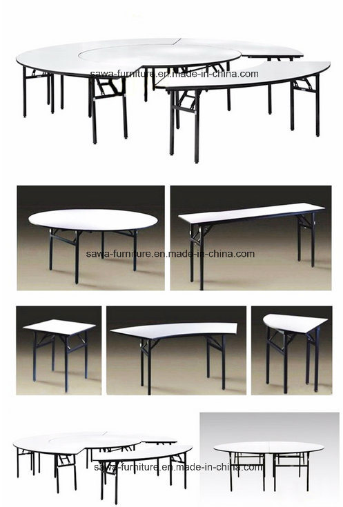 Wholesale Plywood Folding Banquet Dining Table