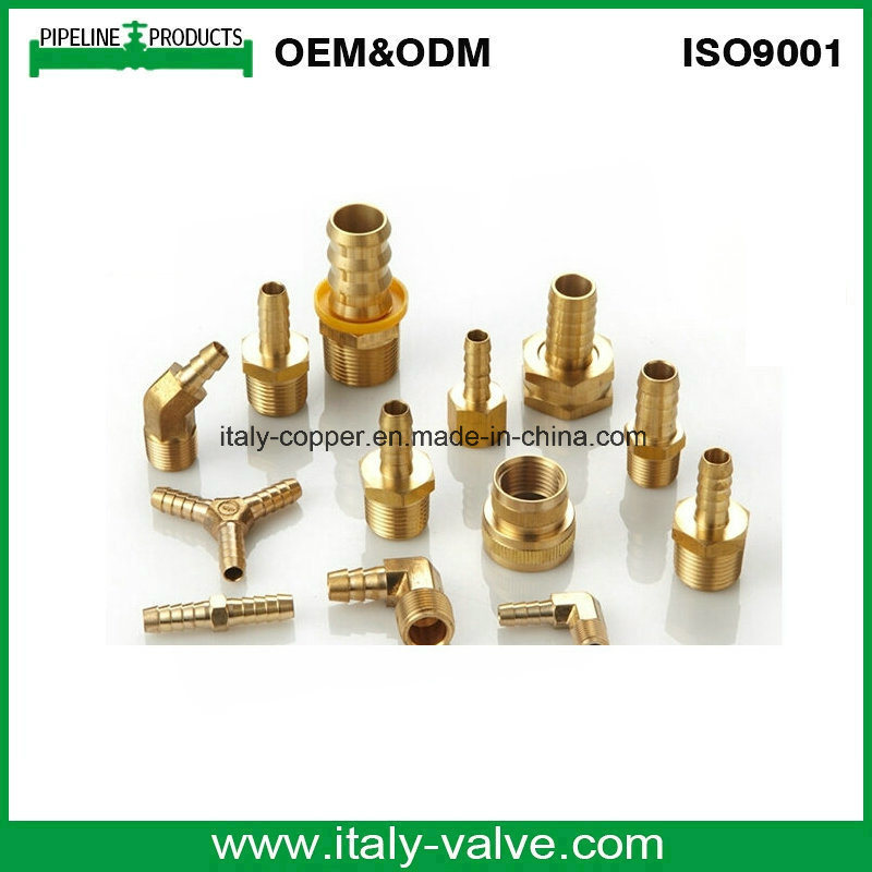 Good Quality Chromed Flare Nipple Fitting (IC-9100)