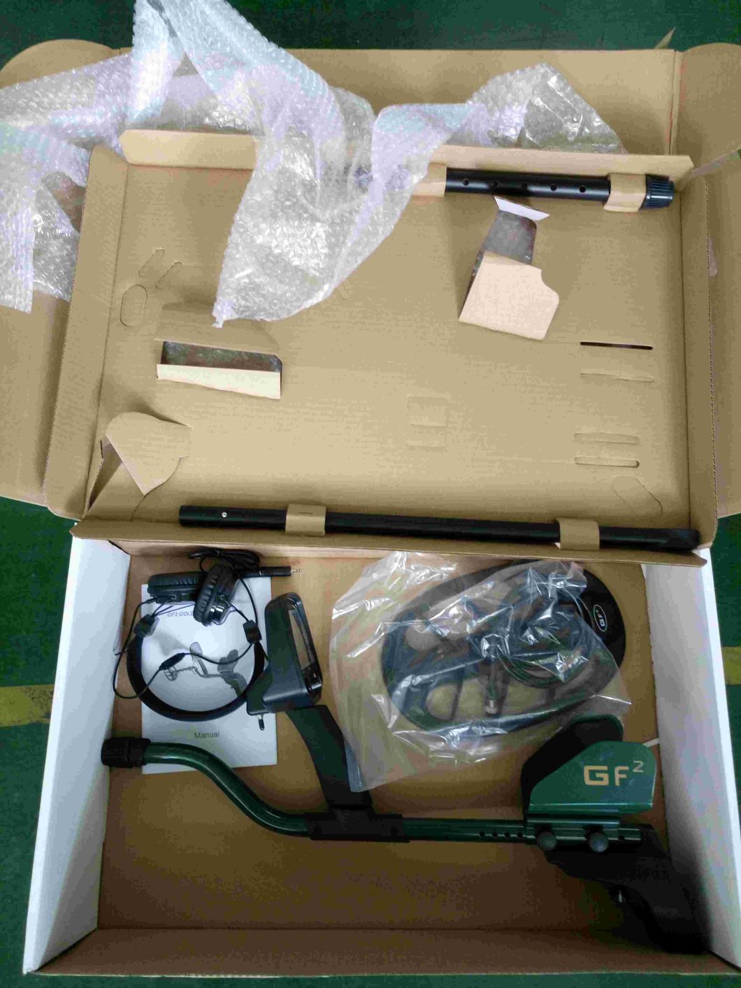 GF2 Metal Detector Underground Gold Detecting Machine