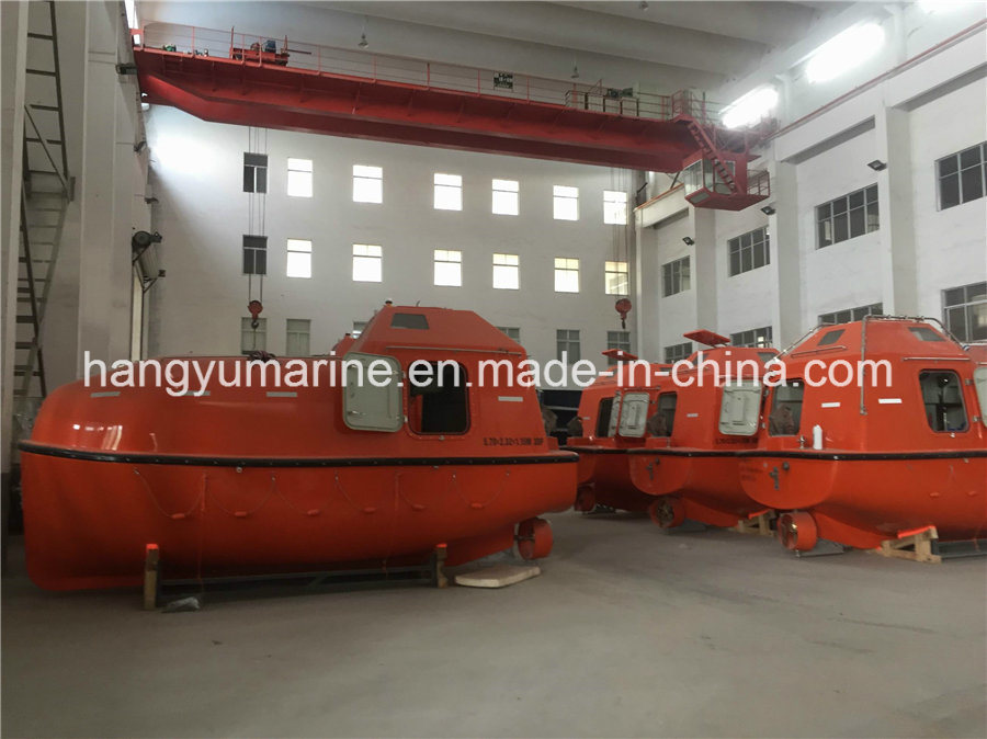 Marine Diesel Engine Fiberglass Open Life Boat