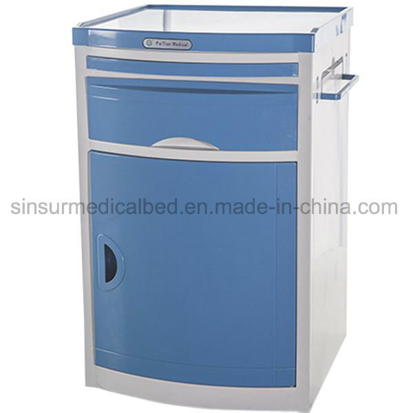 Medical Equipment Stainless Steel SUS304 Hospital Bedside Cabinets