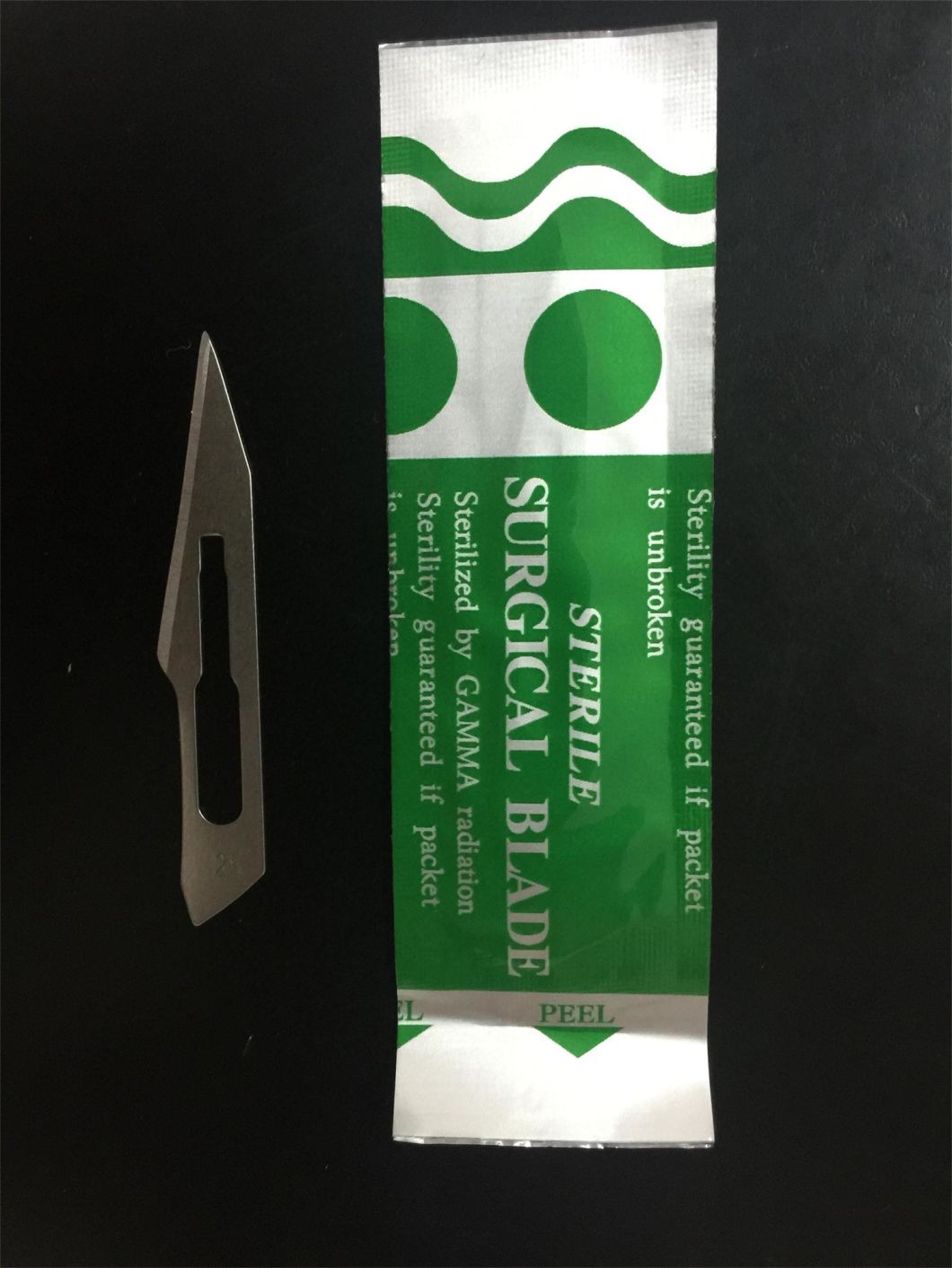 High-Quality Stainless Steel Surgical Blades with CE & ISO