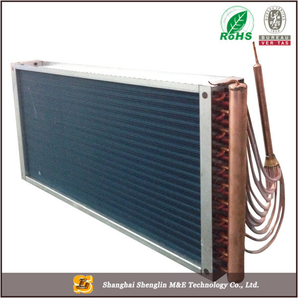 Blue Aluminum Fin Cool Room Condenser