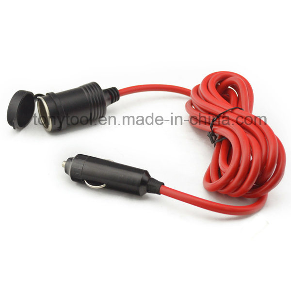 Cigarette Lighter Power Adapter with Short Cord