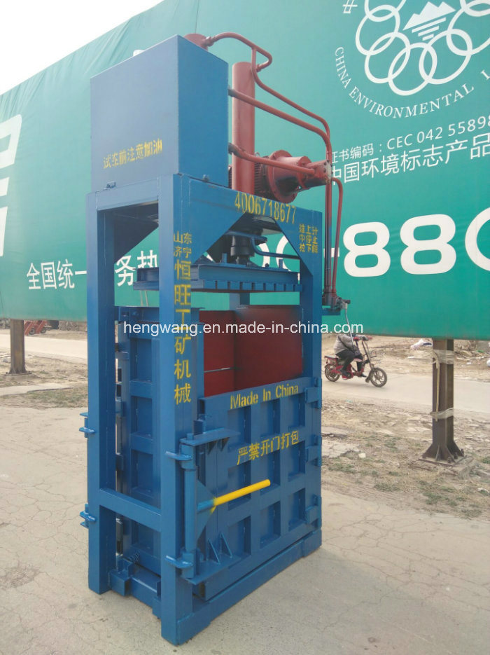 Sawdust Wood Shavings Press Baler Machine