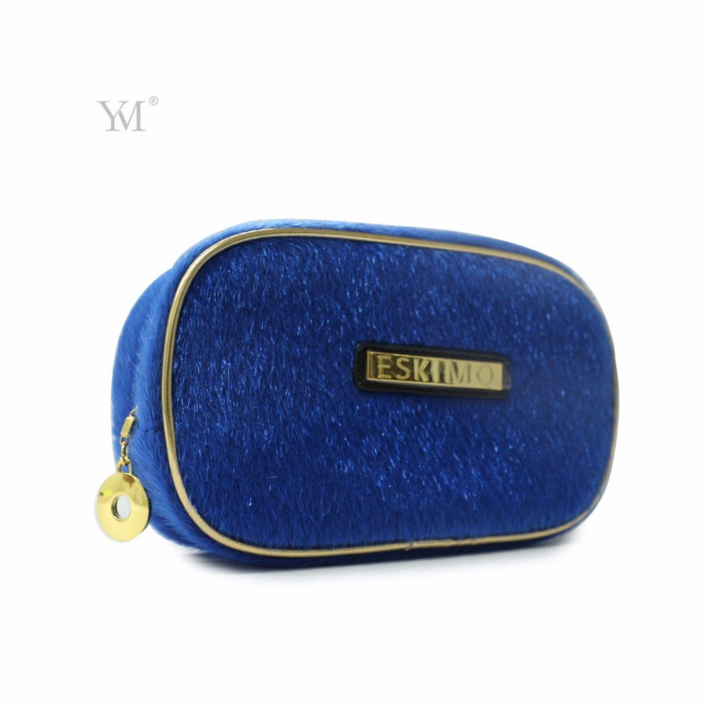 Alibaba Express Fashion Travel Felt Cosmetic Bag for Lady