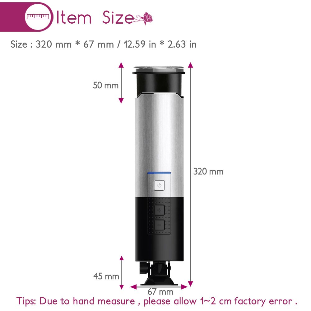 Piston USB Charged Retractable electric Male Fully Automatc Masturbator Hands Free Thrust Adult Sex Machine Toy for Men