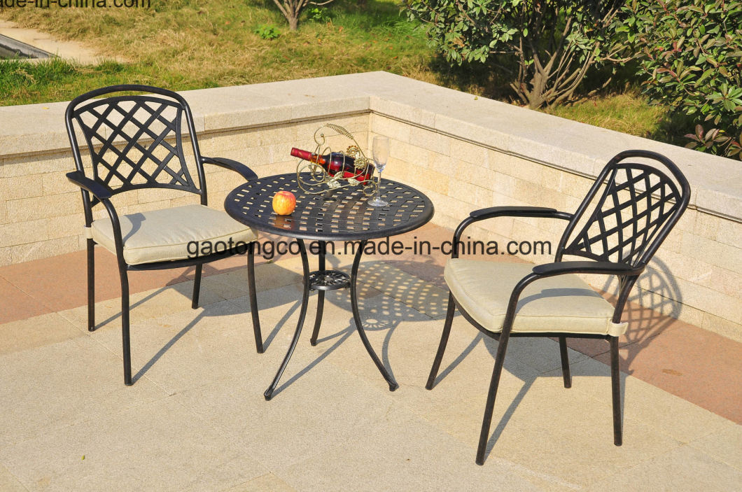 Fendias Garden Cast Aluminium Stamford 5 Piece Furniture Set with Cushions