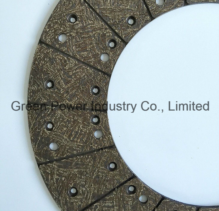 High Quality Kevlar Friction Material Clutch Facing