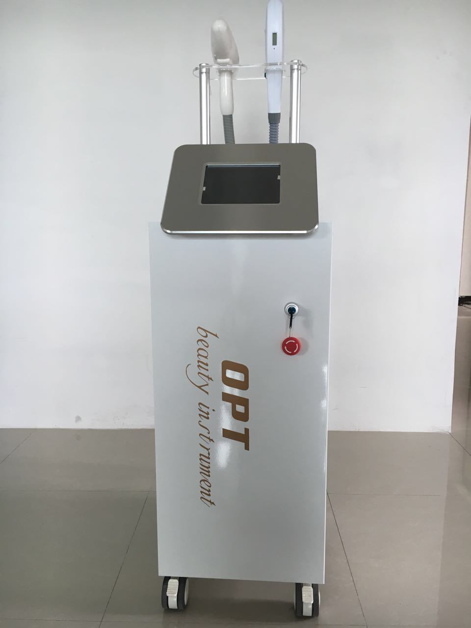 E-Light IPL RF ND YAG Laser Multifunction Machine