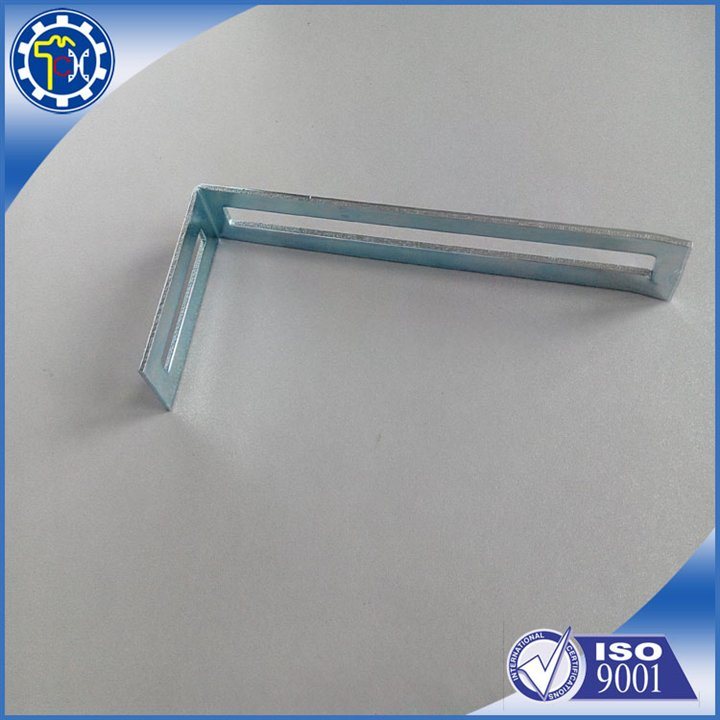 Custom Metal Hardware Steel Connector Angel Corner Bracket for Timber