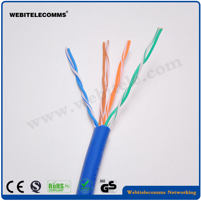 Good Transmission Cat5e UTP Cable for Network Cabinet