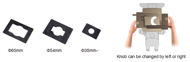 Inverted Biological Microscope for Laboratory and Education