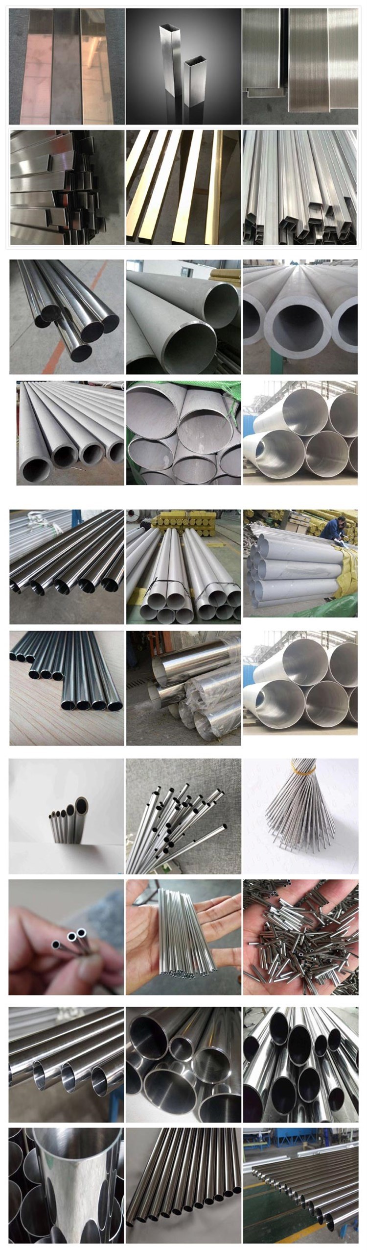 60 X 60 mm Hot Dipped Galvanized Steel Square and Rectangular Tubes for Furniture