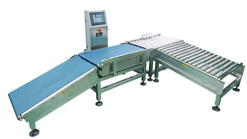 Hot Sale Automatic Conveyor Belt Food Checkweighers