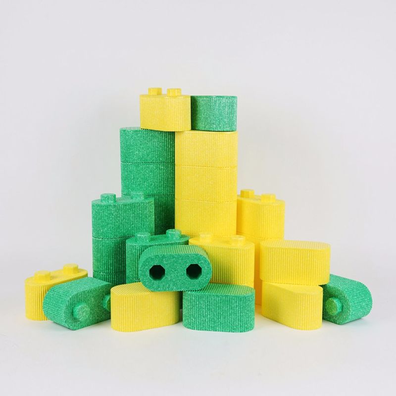 Hot Sale Amusement Shopping Center Playground Kids Building Blocks Toys EPP Foam