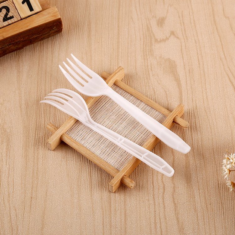 Disposable Mini Fork for Fruit, Cake