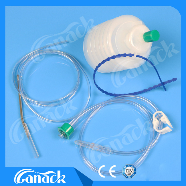 Ce Approved Hollow Closed Wound Drainage System