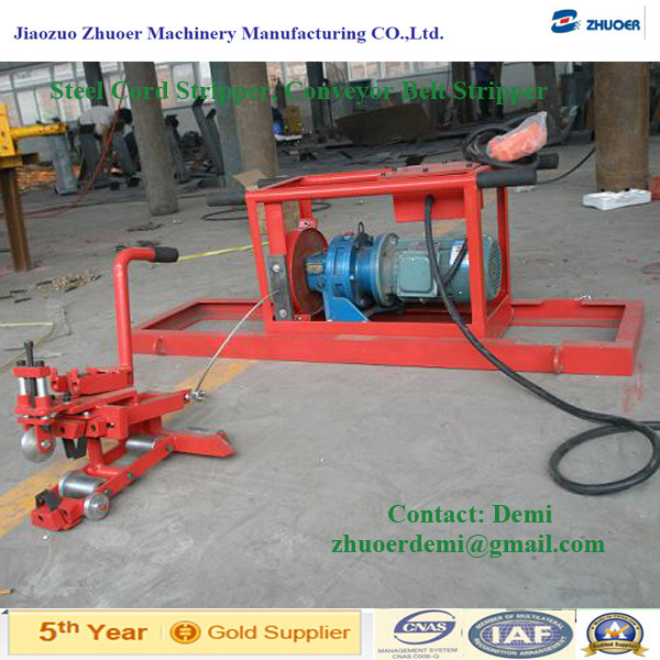 Steel Cord Conveyor Belt Stripper Machine