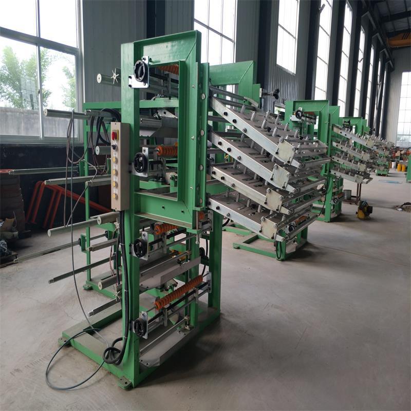 Automatic Motorcyle Tire Spring Turn-up Building Machine