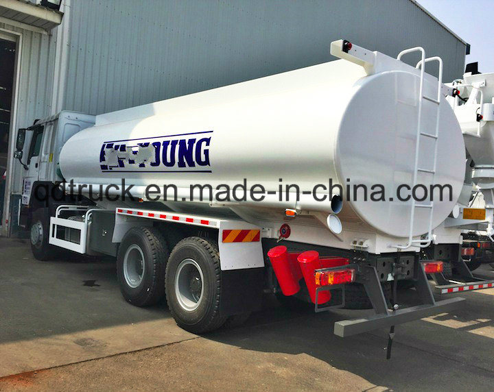 China Oil Tank truck, HOWO 15000L-20000L 6*4 Oil Tanker Truck