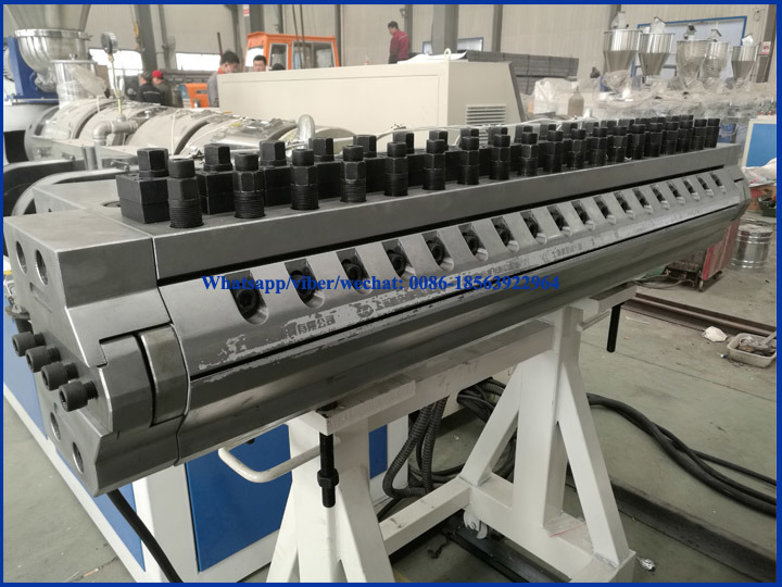 PVC Imitation/Artificial Marble Decoration Sheet/Board/Plate Making Machine with UV Coating (SJ-80/156)