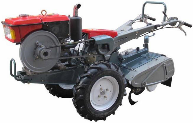 7HP Diesel Oil Power Tiller