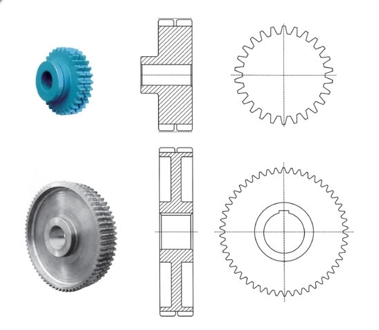 Tooth Chain and Sprocket with ISO Approved