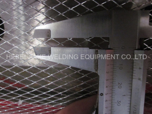 Expanded Metal Mesh Machine