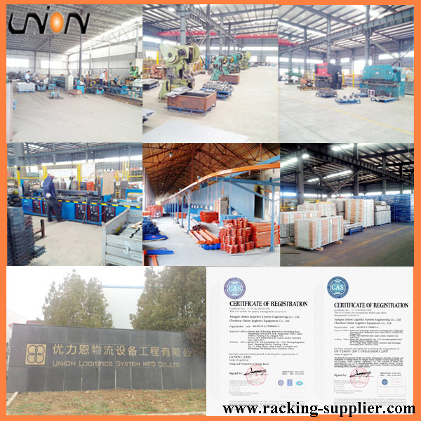 Four Way Entry Galvanized Warehouse Steel Pallets