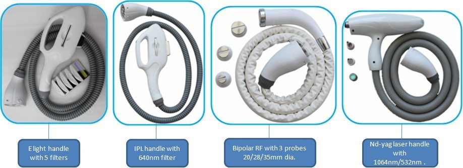 Multifunctional IPL RF Elight Laser Equipment