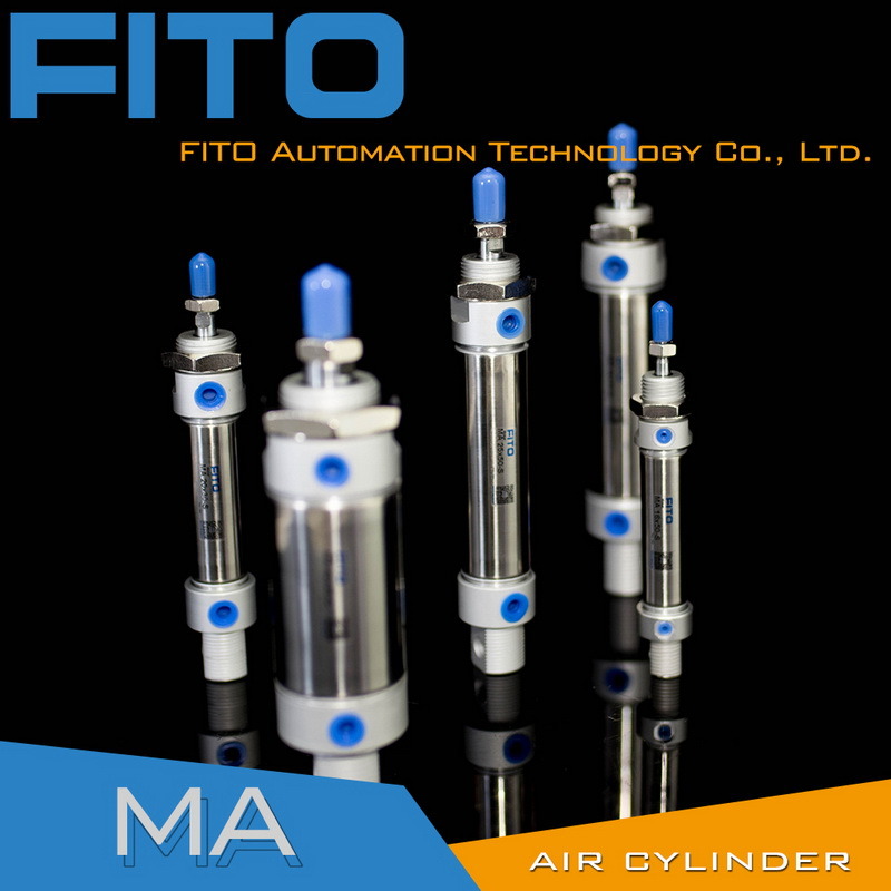 Ma Series Stainless Steel ISO 100% Tested Mini Pneumatic Cylinder