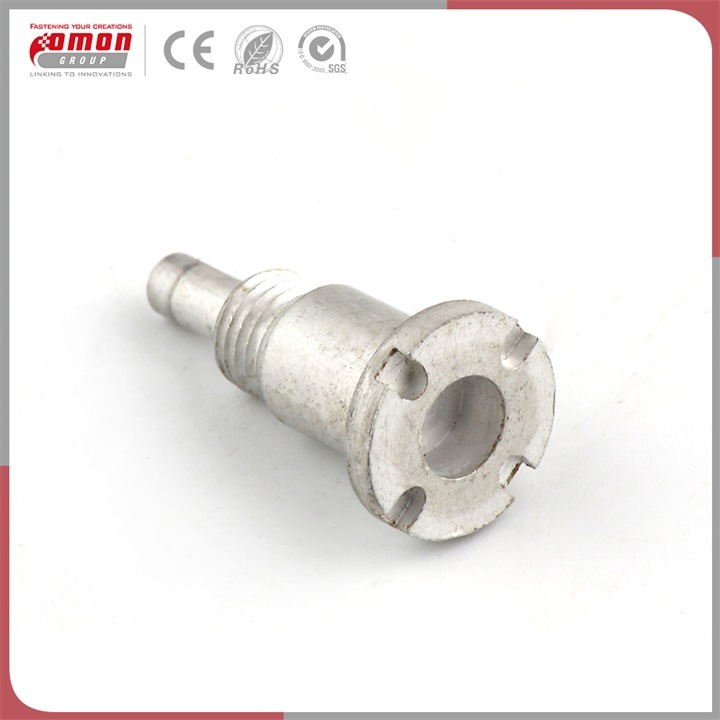 Buiding Spare Metal Processing Aluminium Hardware Lathe Machining Part