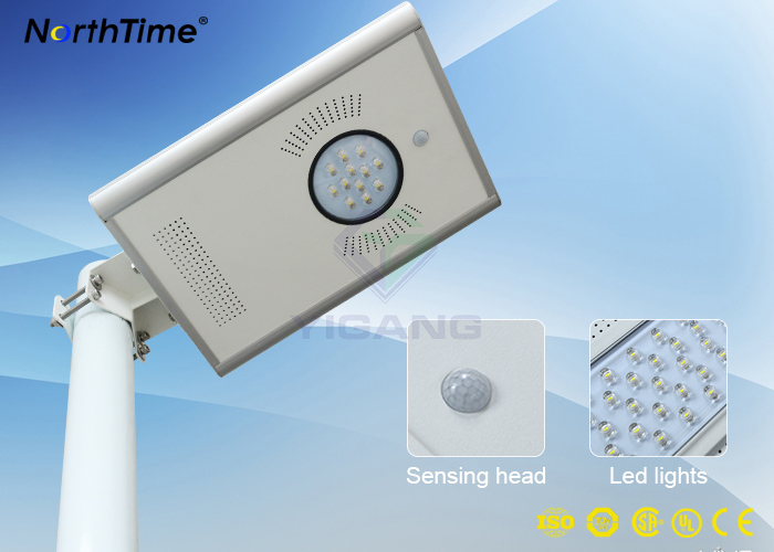 China Manufacture IP65 12W Energy Saving LED Solar Street Light