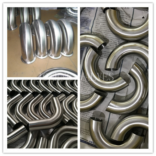 Stainless Steel Hygienic Sanitary 3A/Bpe Low Sulphur Tube Pipe Fittings (JN-FT3005)