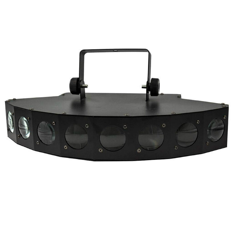 LED Eight-Beam Fan Beam Bar Light Eyes LED Light