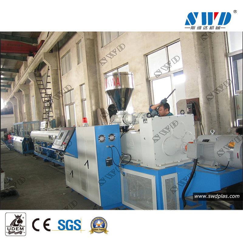 PVC Double Pipe Machine (SJSZ63mm)