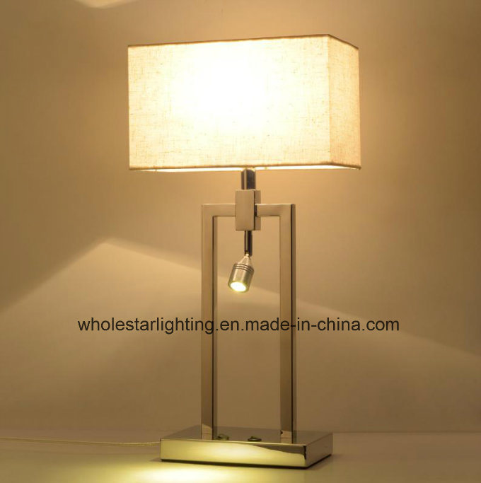 Table Lamp and Floor Lamp with LED Reading Light (WH-183TF)