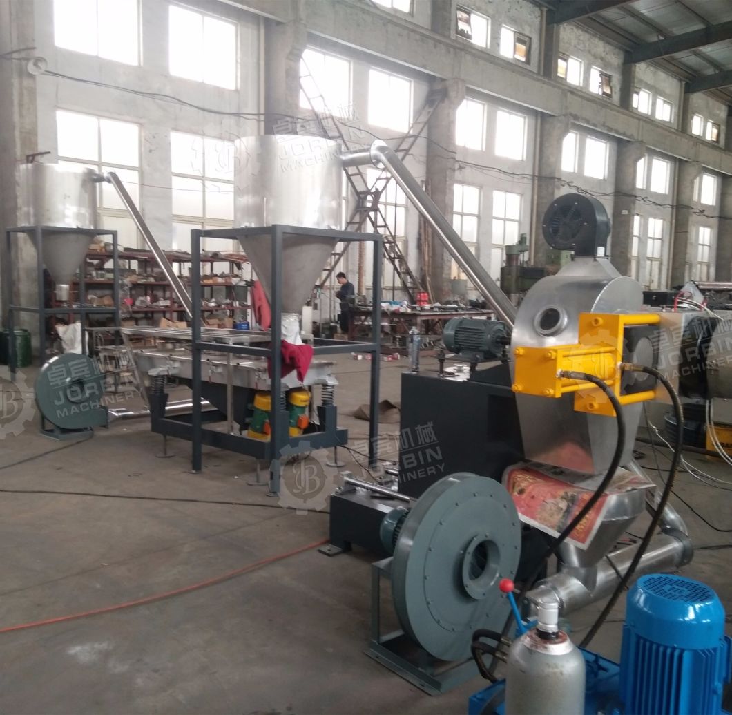 PVC Cables Recycling Granulating Machine