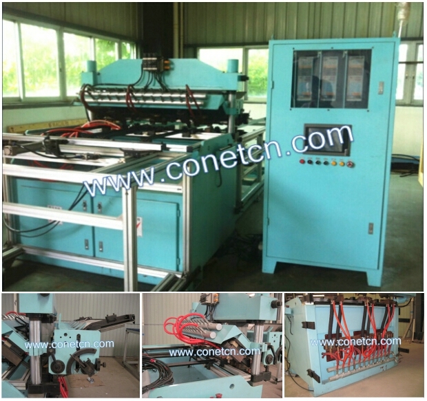 Made in China High Quality Welded Wire Mesh Panel Machine