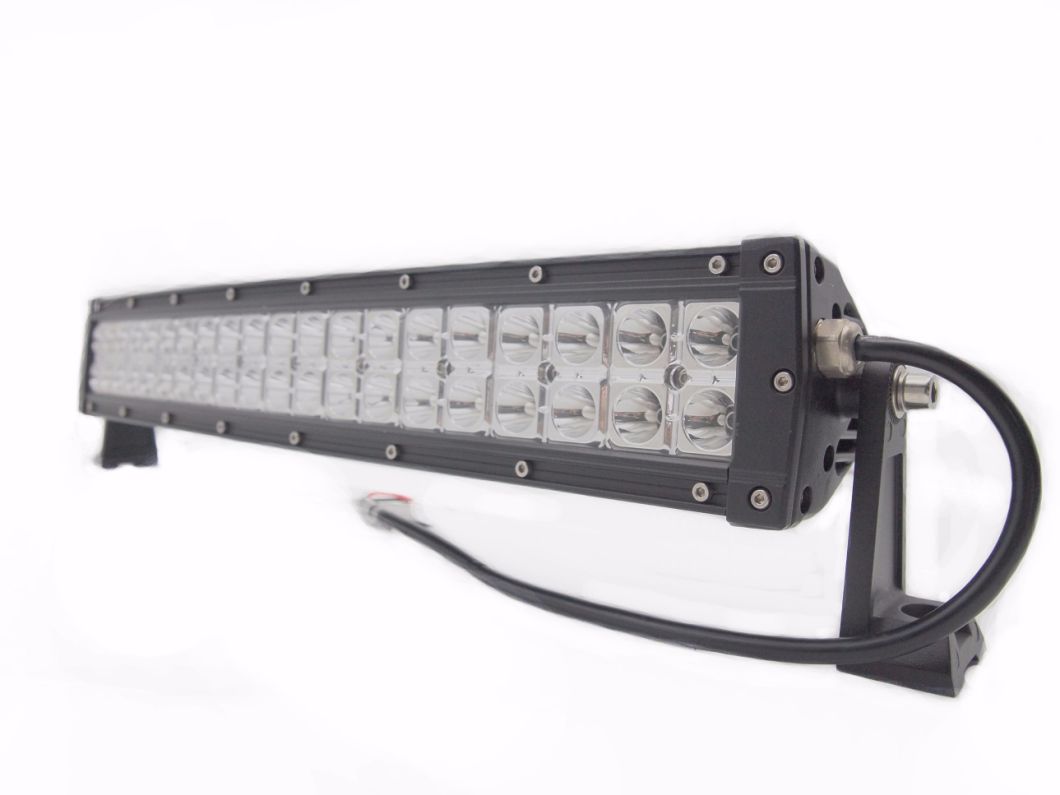 High Power 120W 21.5'' Curved CREE Offroad LED Light Bar