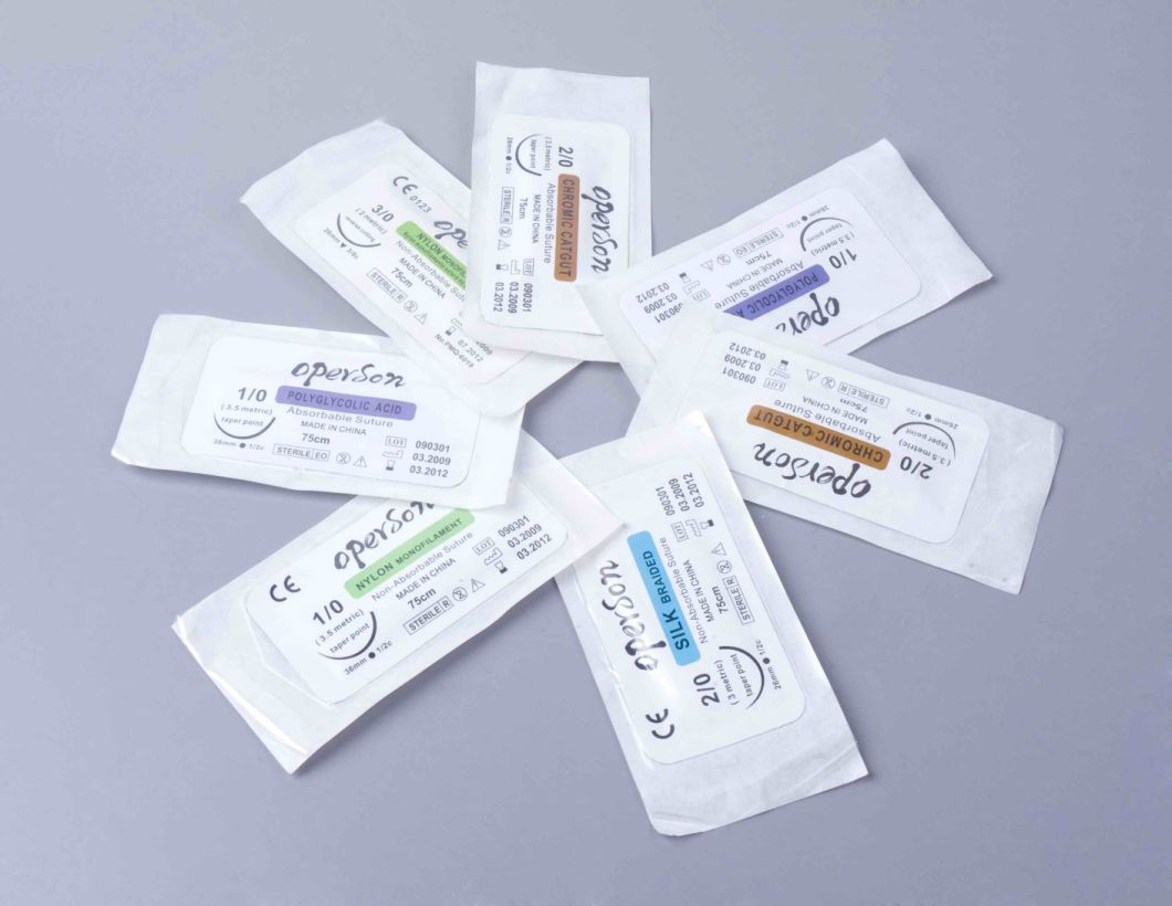 Disposable Surgical Suture (Absorbable And Non-absorbable)