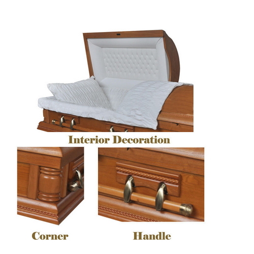 Wholesale Cheap Cardboard Caskets Eco Friendly Td--AC01