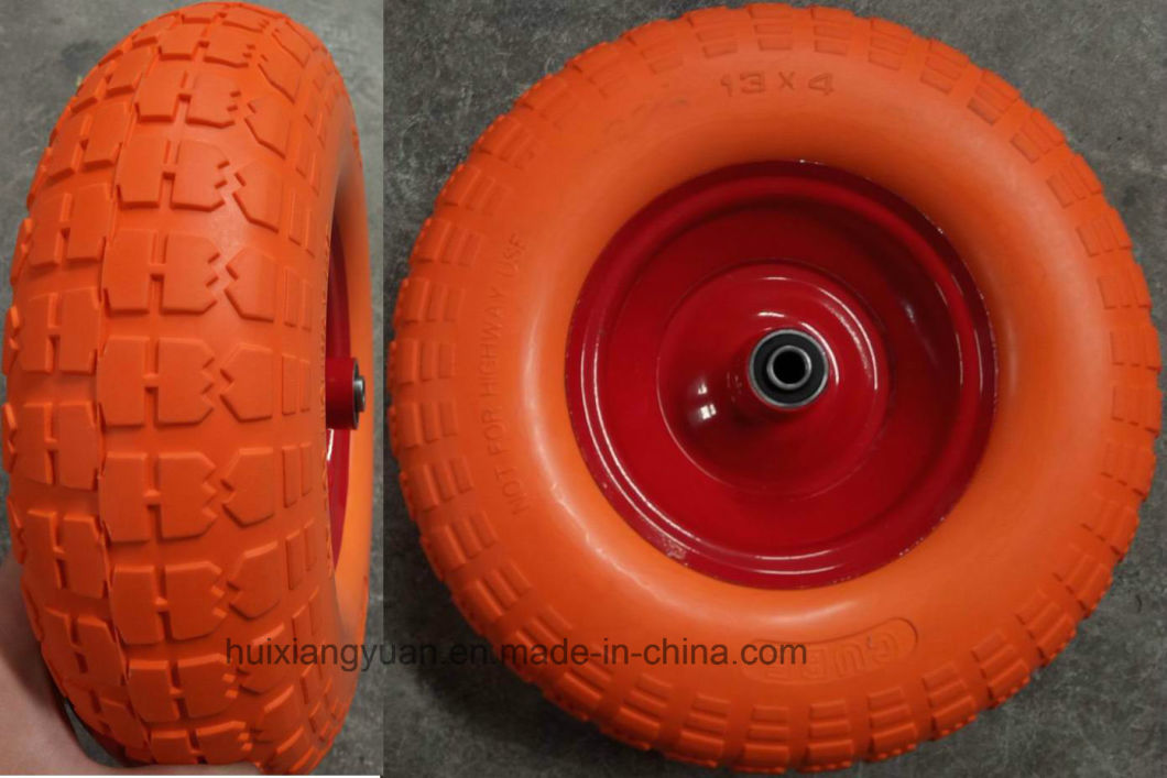 4.00-8 PU Foam Wheel for Wheel Barrow and Hand Trolley