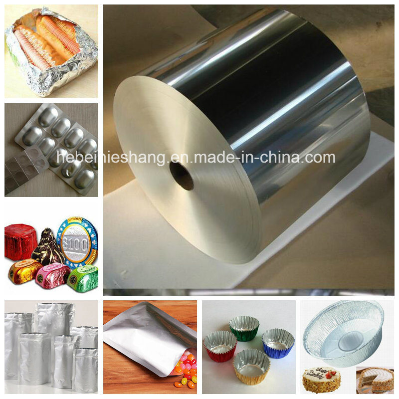 FDA Standard Food Packing Aluminium Foil Roll Foil Container