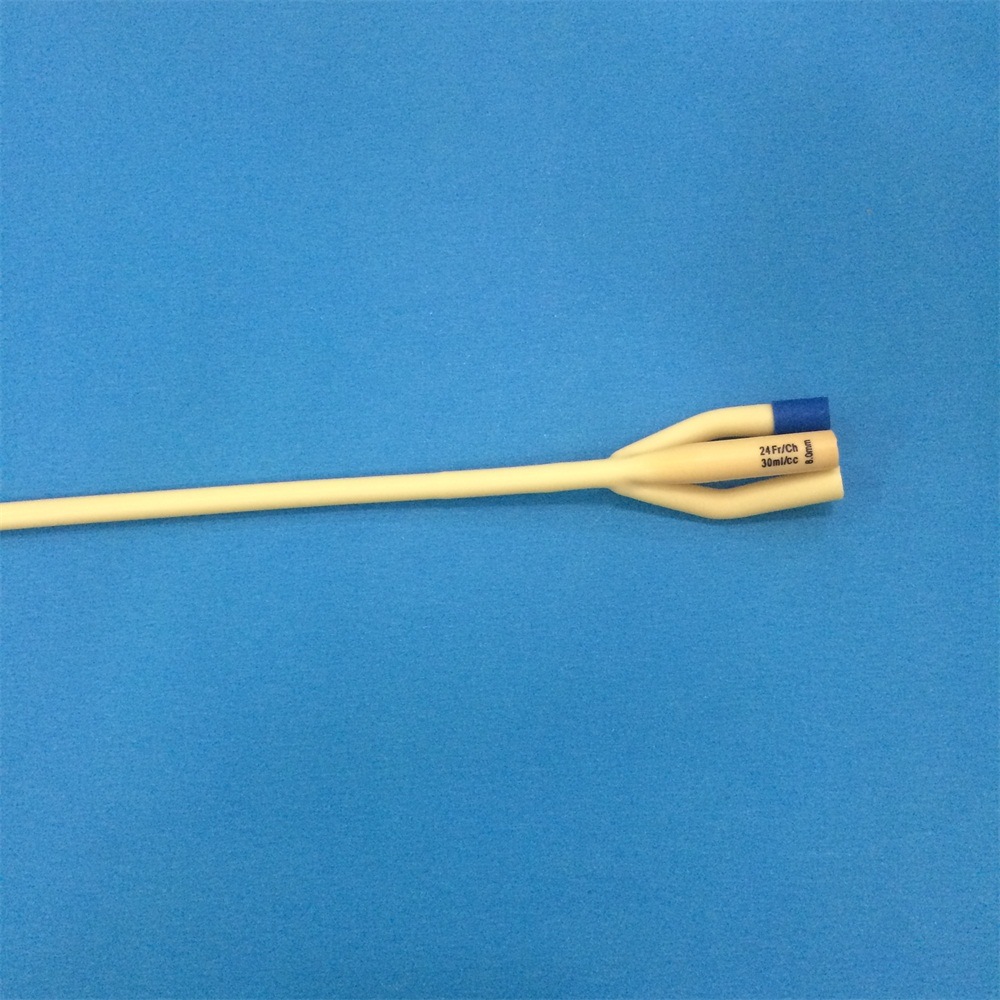 3 Way Standard Latex Foley Balloon Catheter Manufacturer